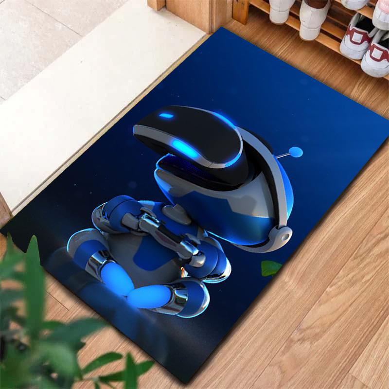 ASTRO BOT Carpet Rug for Living Room Bedroom Home Sofa Decoration,Kids play Non-slip Floor Mat