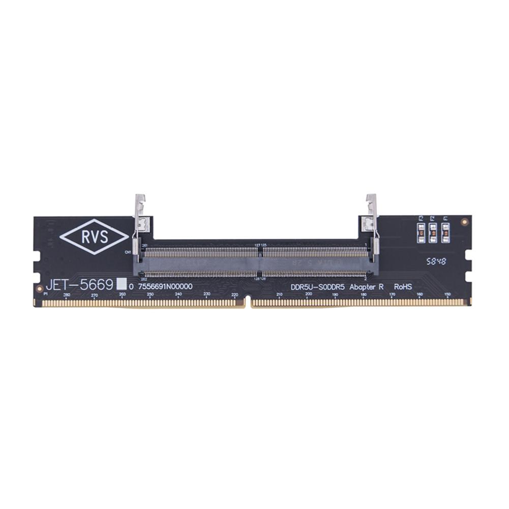 Адаптер-карта памяти для ноутбука DDR3 DDR4 DDR5 на настольный компьютер SO-DIMM на PC DIMM Карточка-адаптер разъема оперативной памяти DDR3 DDR4 DDR5