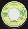 7-дюймовая пластинка DURAN DURAN - Planet Earth НЕТ Harvest 1981 США Рок Б/У