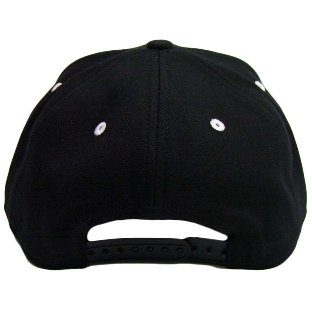 Champion Straight Size cm Men's Cap, Black, 57.0-59.0 (21.8-22.8 inches)