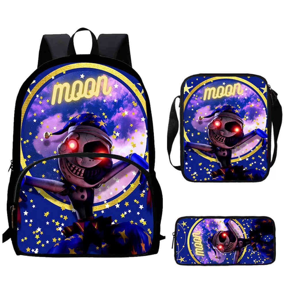 Школьный рюкзак Sun And Moon Sunnydropandmoondrop Многофункциональный рюкзак