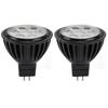 2pcs 7W MR16 LED Bulb Energy Saving Low Power Consumption Spot Light 7LED Bulb Replacement 110?240V