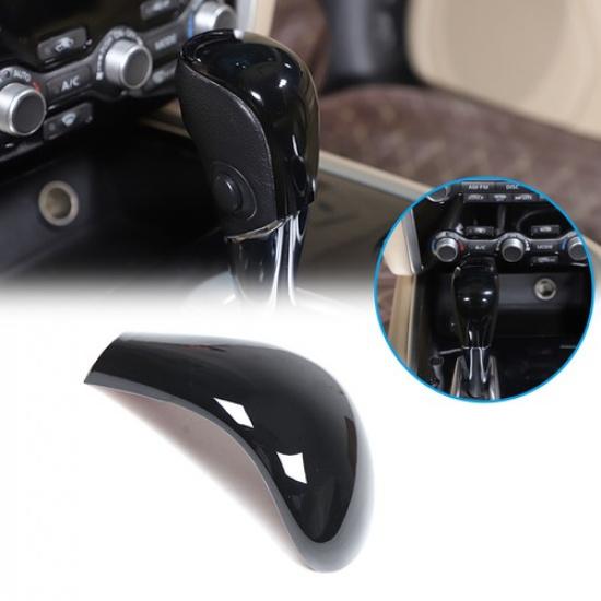 Глянцевая черная накладка на ручку переключения передач для Nissan Pathfinder 13-18