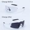 Lunettes de soleil de cyclisme BOX NRC UV400 TR90, lunettes de sport pour vélo, VTT, pêche, randonnée, équitation, pour hommes et femmes