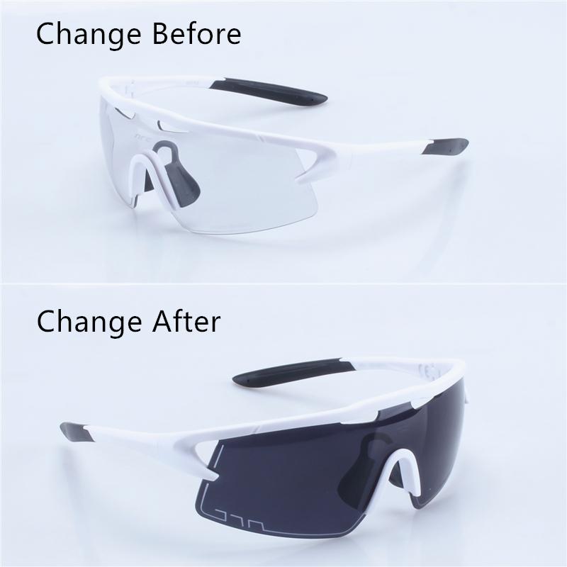 Lunettes de soleil de cyclisme BOX NRC UV400 TR90, lunettes de sport pour vélo, VTT, pêche, randonnée, équitation, pour hommes et femmes