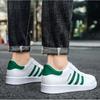 Men Women Sneakers Casual Mens Shoes Breathable Trainers Fashions Leather White Sneaker