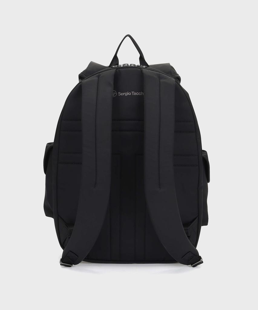 Легкий рюкзак Sergio Tacchini U с клапаном (черный)