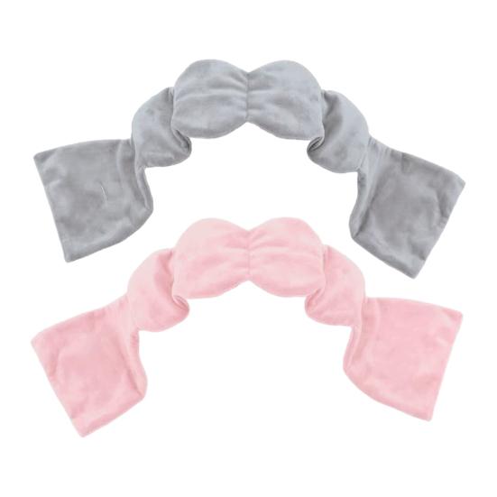 Маска для глаз Yousheng Высококачественный полиэстер Мягкая Удобная с внутренним слоем из светонепроницаемой ткани Глубокий точечный массаж Блокировка света Сон для расслабления