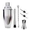 Stainless Steel Liquor Red Wine Cocktail Shaker Bar Wine Mixer Set Bartender Cocktail Hand Shaker Tool Kit