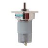 XD60GA?775 DC12V 35W Большой крутящий момент Регулируемая скорость Микро DC Редукторный двигатель