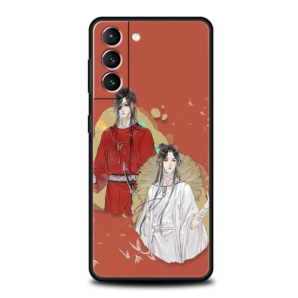 Небесное официальное благословение для Samsung Galaxy S24 S23 S22 Ultra S20 S21 FE 5G чехол для телефона S10 S9 Plus S10E S8 Lite 20 чехол