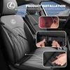 For Lexus Leather Car Seat Cushion Breathable Headrest Seat Protect Mat Accessories UX250h RX450h RX300 GX470 CT200h RX400h AEU1