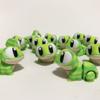 Joint Movable Pet 3D Printing Toys Green Frogs Frog Animals Ornaments  Desktop Decor