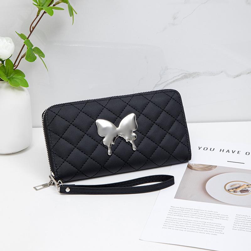 Lingge кошелек для нескольких карт, милый и симпатичный, оптовая продажа, женская сумка-бабочка, маленькая сумка из металла