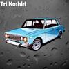 Tri Koshki KCS469 Классический ВАЗ 2106 Автомобильная наклейка ПВХ наклейки Наклейка на автомобильный бампер ноутбук Холодильник Стена для ноутбука