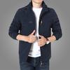 Spring Coat Men's Loose Quick-drying Large Size Casual Sports Outdoor Trench Coat Jacket Men