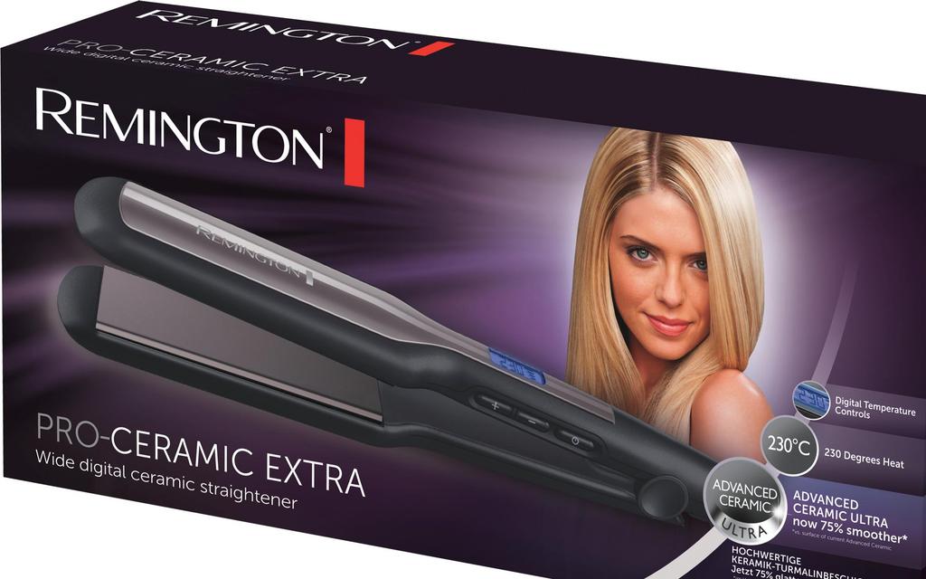 Remington Pro-Ceramic Extra S5525 Straightening Iron 150°C-230°C