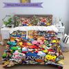 3pcs bedding set Mario Gamer Gaming Includes 1 Comforter + 2 Pillowcases, Without Pillow Inserts, Soft Comfortable, Lightweight Breathable,