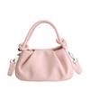 Ежедневная сумка Изысканная Портативная Bolsos mujer Сумки через плечо для женщин Универсальная Bolsa Для поездок на работу Sac Femme 2026 Новая Текстурированная Bolso