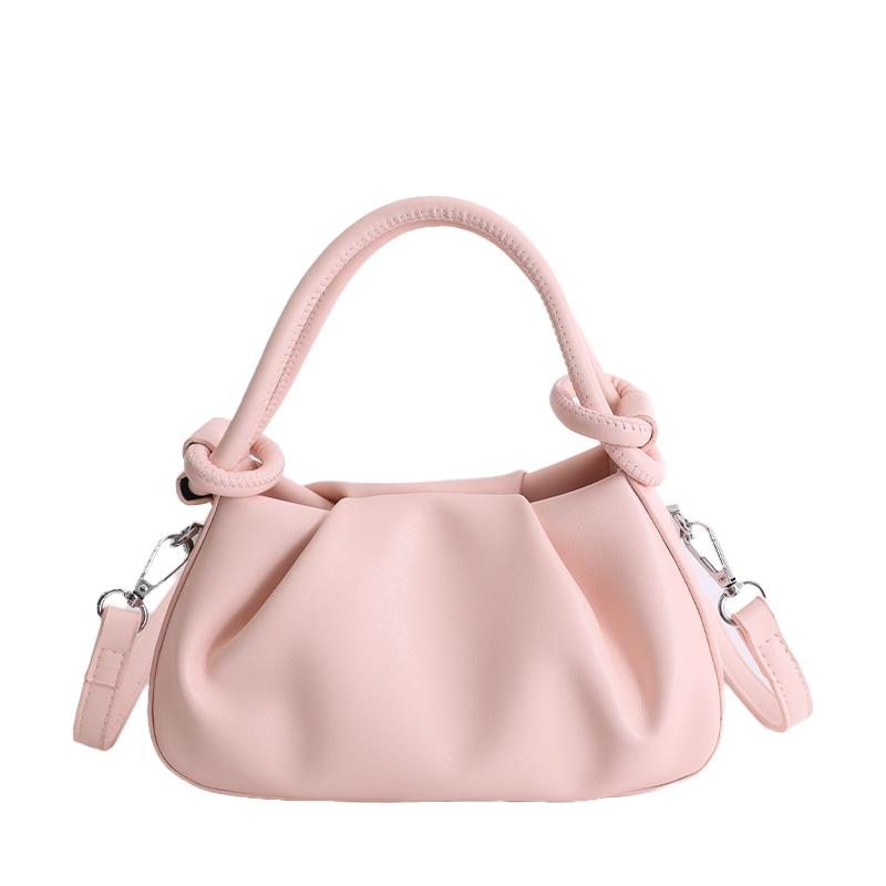 Ежедневная сумка Изысканная Портативная Bolsos mujer Сумки через плечо для женщин Универсальная Bolsa Для поездок на работу Sac Femme 2026 Новая Текстурированная Bolso