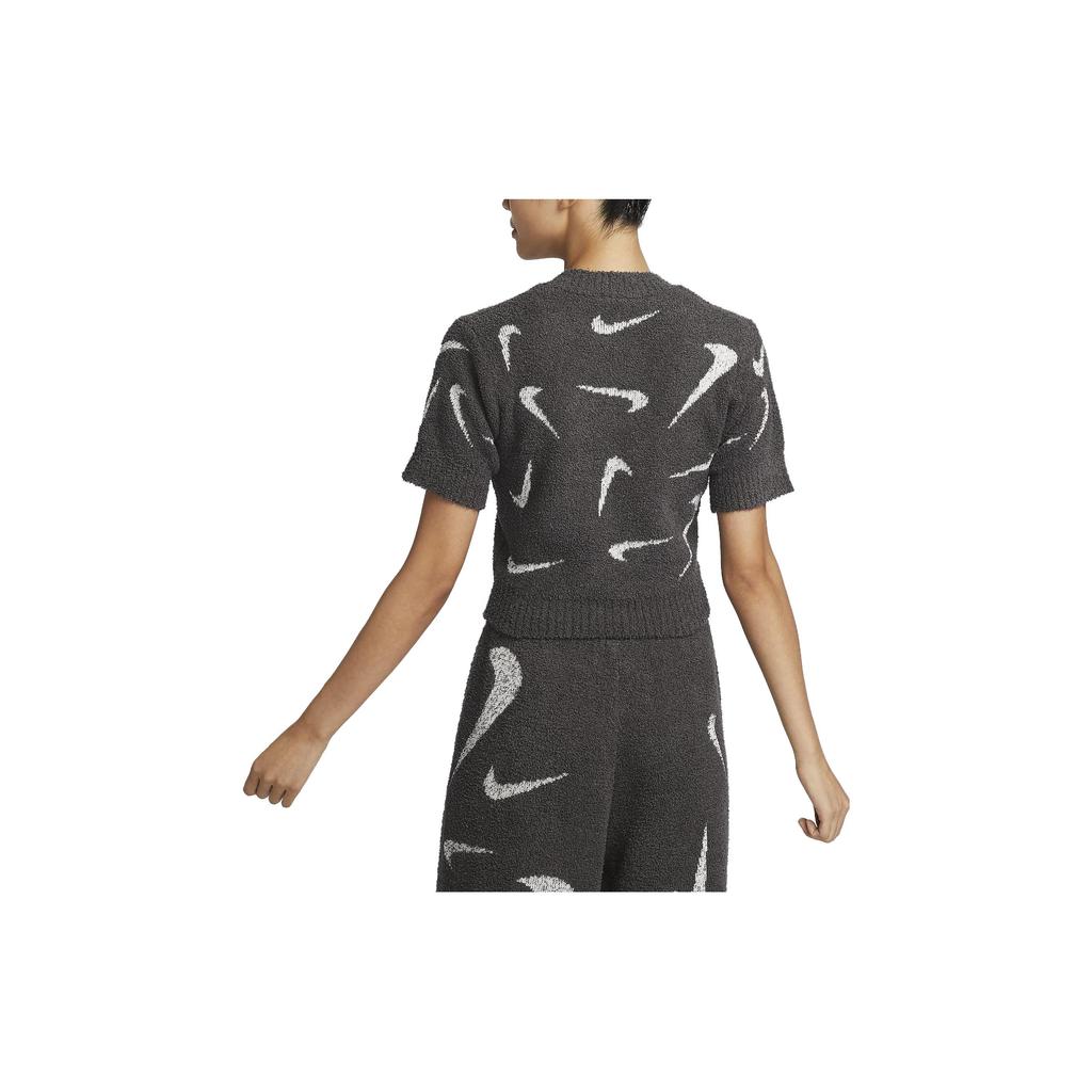 Nike Sportswear T Shirt Women's Gray FD4287-254
