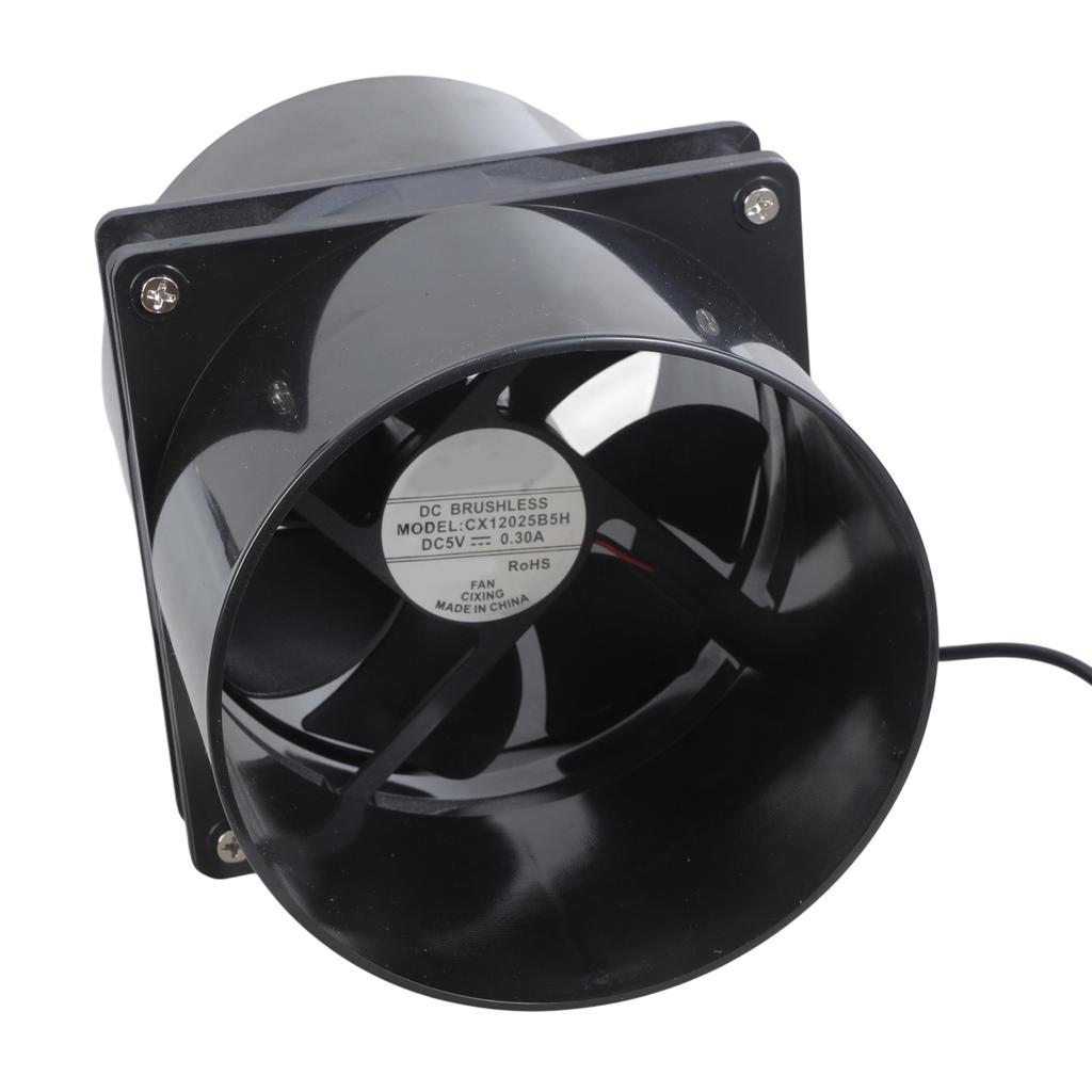 120mm USB 5V Exhaust Fan With 3 Speed Adjustable Switches Suitable For 3D Printer Ventilation & Enclosure Cooling System
