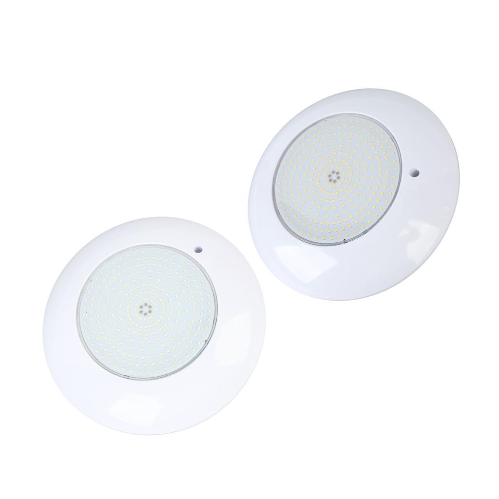 18 Вт светодиодный светильник для бассейна, подводный светильник для бассейна, переменный ток 12 В, проводной, IP68, водонепроницаемый