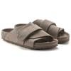 Birkenstock Сандалии из замши Kyoto 'Серо-бежевые' 1022316