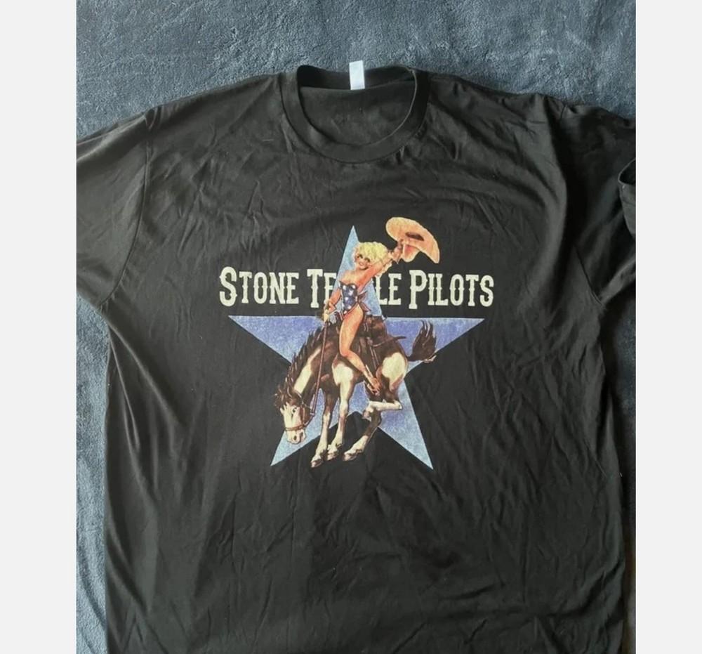 Коллекция Stone Temple Pilots Тур Группа Подарок для Фанатов S - 5XL Футболка Унисекс Футболка