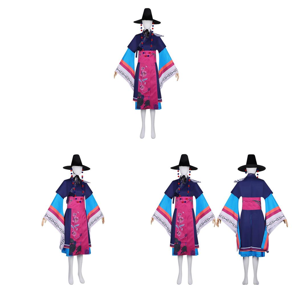 Костюм для косплея Селин из K-pop Hunter Witches для аниме, игр, ролевых игр