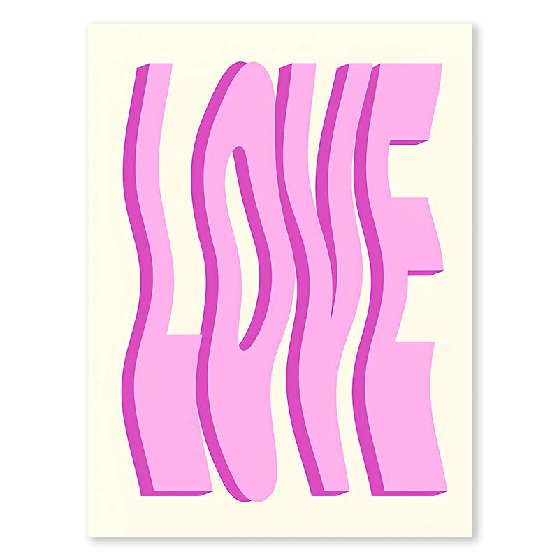 Retro Cocktail Disco Cherry Aesthetic Posters And Prints Pink Preppy Wall Art Canvas Painting Wall Pictures For Dorm Room Decor