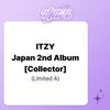 (Pre-Order Japanese Album) ITZY - Japan 2nd Album Collector (Limited A)