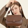 Spring Style Niche Light Luxury One Shoulder Crossbody Bag Temperament Douyin Retro Soft Leather