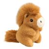 Horse Plush Doll Fat Mini Stuffed Animal Toy Cute Horse Plushie Soft Realistic Horse Ornament Kids Birthday Gifts