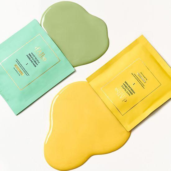 d'Alba Моделирующий набор из сыворотки и крема (2 вида на порцию, выберите 1)