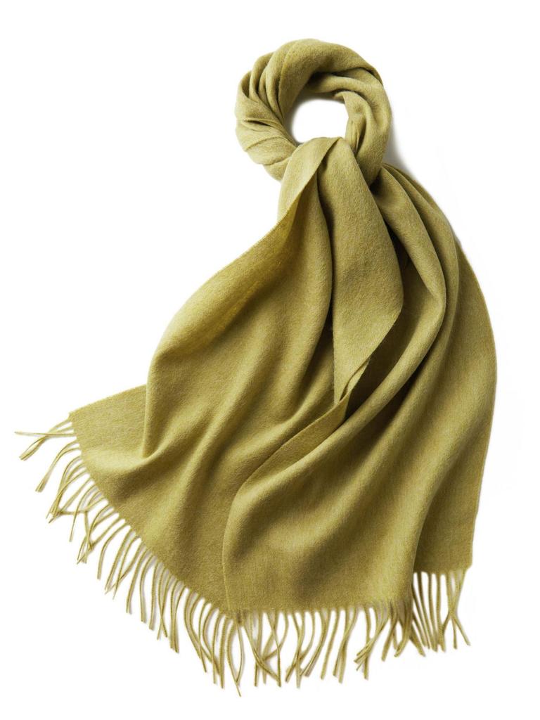 Unisex Retro Wool Scarf - Thick, Warm, and All-Match for Autumn and Winter