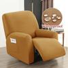 Waterproof Recliner Sofa Cover Non-slip Milk Silk Sofa Covers For Living Room Single Sofa Chair Couch Cover Armchair Covers Home