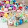30/50 шт. Забавные смешанные игрушки-капсулы-сюрпризы, прозрачная яичная скорлупа, смешанные игрушки, сувениры для дня рождения, награды, наполнитель для пиньяты, подарки