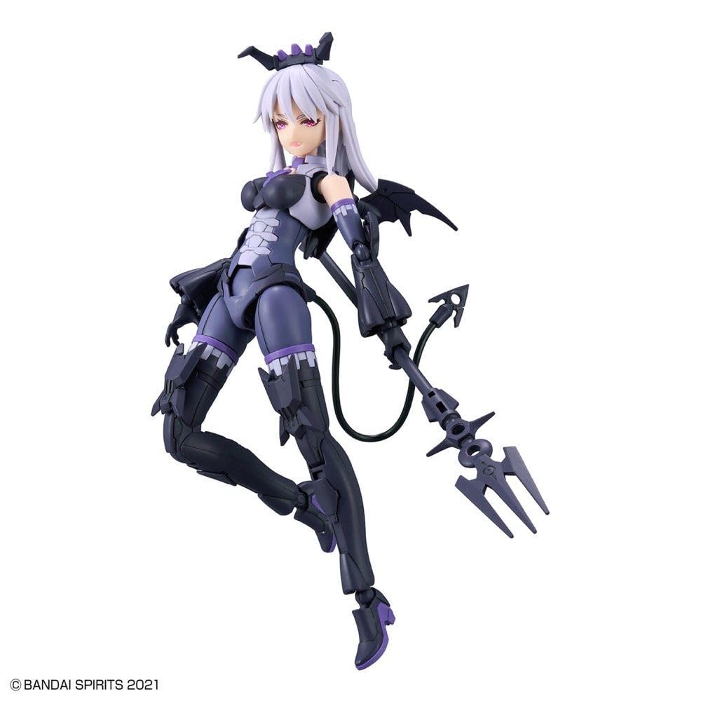 BANDAI SPIRITS 30MS Nevaria Plastic Model Kit 2620608 SIS-D00 [Color A] Pre-colored