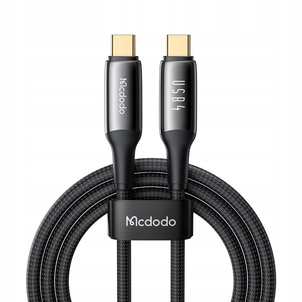 Mcdodo Cable Usb-C Fast Charging Thunderbolt 4 40Gbps 240W Usb Type C 1M