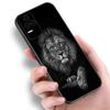 Чехол для телефона Lion Alpha Male Cub для Xiaomi Redmi Note 5 6 9T K20 K40 K50 Pro 7A 8A 9A 9C 9i 10A 10C A1 S2, мягкий черный чехол из ТПУ