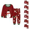 Children's Fashion Suit Skirt Round Neck Long Sleeve Top Pants