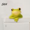 Resin Home Decoration Ornaments 3D Cute Animal Light Switch Sticker, Cartoon Pig Cat Mermaid Frog Wall Decorative Plates for Kids Stickers,