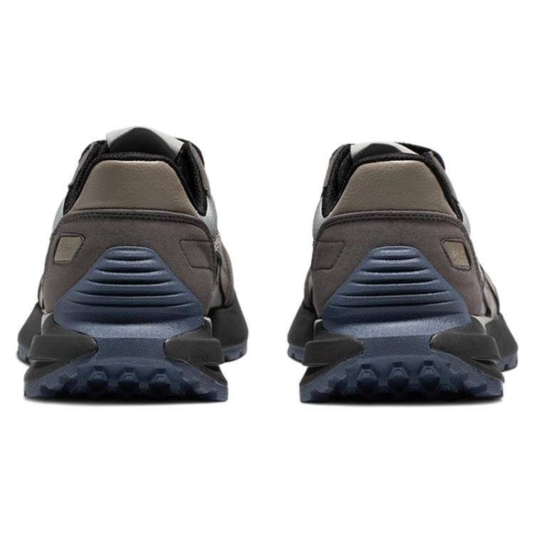 Asics Tarther Sc 2.0 Ткань Синтетическая кожа Спортивные Универсальные Низкие Повседневные кроссовки Унисекс Серый Черный 1203A313-021