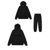 FEAR OF GOD ESSENTIALS Худи с флокированным логотипом Мужское Женское Свободная Флисовая Толстовка Повседневная Уличная Одежда