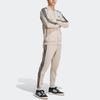 Adidas Мужские джоггеры с тремя полосками и цветными блоками Originals в виде трилистника, мужские брюки бежевого цвета IM4544