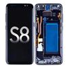 Совместимый экран Samsung S8/S9 в сборе для SM-G965/G955: Интегрированный внутренний и внешний ЖК-дисплей