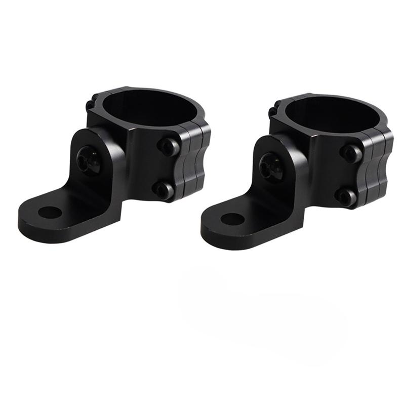 Крепления для светодиодных фонарей UTV, крепление для флага UTV, кронштейны для светодиодных антенн для каркаса безопасности квадроцикла 1,75–2 дюйма, RZR 900 1000 XP PRO Commander