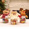 Plaid 3D Cartoon Candy Box & Christmas Decoration