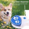 Dog Drinking Fountain Dog Paw Pressure Outdoor Sprinkler Toys Training Dog Drinking Toys Easy To Activate Fun Toys